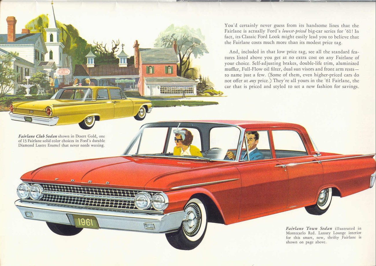 1961 Ford Prestige Brochure Page 6